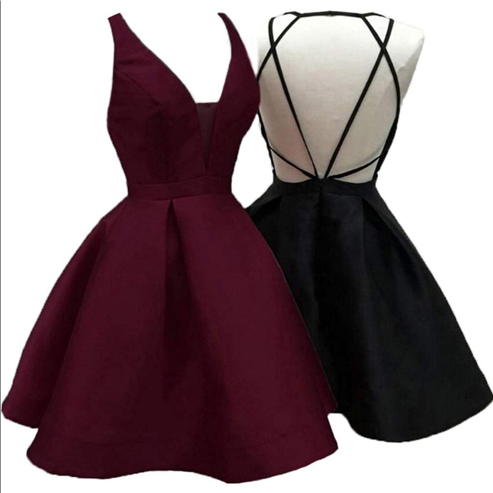 Semi formal dress